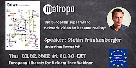 METROPA - The European super metro network vision to become reality? tickets