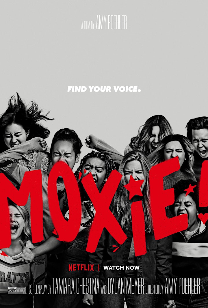 Film Screening and Writer Talk: MOXIE image