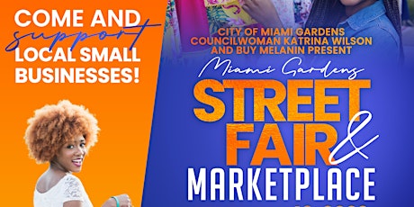Miami Gardens Street Fair & Marketplace tickets