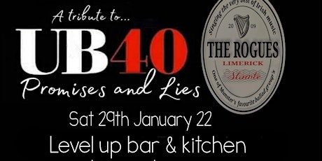 UB40 Tribute Show tickets
