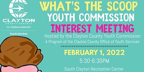 Clayton County Youth Commission Interest Meeting tickets