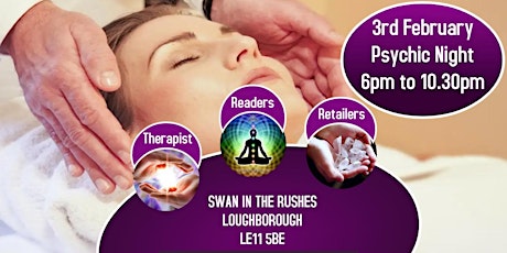 Loughborough Mystic Night at the Swan in the Rushes tickets