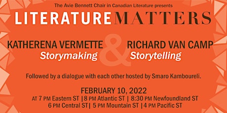 Literature Matters: The Avie Bennett Chair in Canadian Literature Lecture tickets