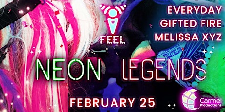 I FEEL: Neon Legends primary image