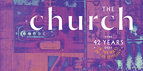 An Evening with The Church tickets