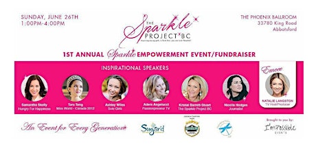 1st Annual Sparkle Empowerment Event/Fundraiser primary image