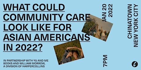 What could community care for Asian Americans look like in 2022? primary image