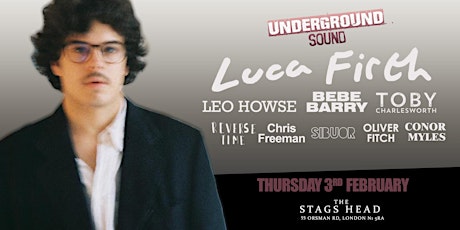 Underground Sound Presents - The Stags Head Hoxton tickets