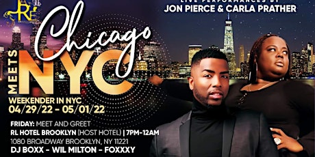 Ja'Re Management presents Chicago meets NYC tickets