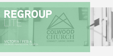Church Leadership Worship Experience 2022 | reGROUP Lite | Victoria tickets