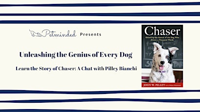 Unleashing the Genius of Every Dog - Learn the Story of Chaser tickets