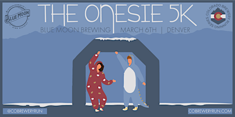 The Onesie 5k @ Blue Moon Brewing | 2022 CO Brewery Running Series tickets
