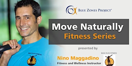 Move Naturally Fitness Series with  Nino Maggadino - Episode 12 primary image