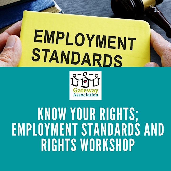 
		Know Your Rights; Employment Standards and Rights Workshop image
