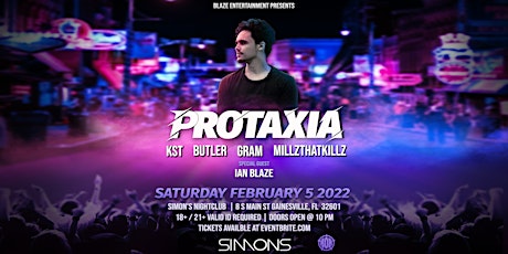 Protaxia at Simons 2/5/2022 tickets