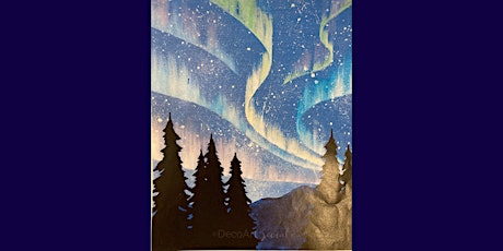 Northern Lights Canvas Painting tickets