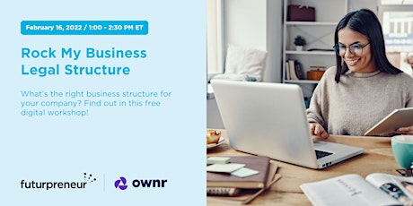 Rock My Business Legal Structure | Feb. 16, 2022 tickets