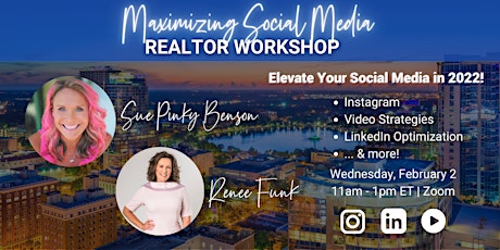Maximizing Social Media Realtor Workshop tickets