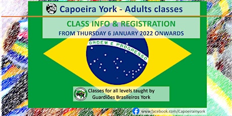 CAPOEIRA - Adult Class [indoors] @Melbourne Centre  from 6 January 2021