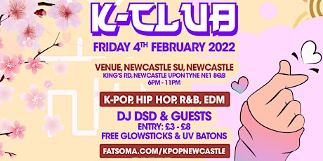 K-Club presents: The K-Pop Spring Tour - Newcastle tickets