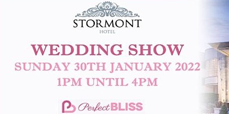 Stormont Hotel Wedding Show tickets