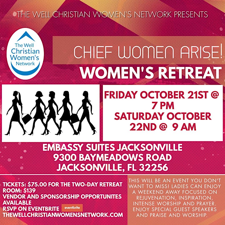 
		Chief Women Arise! Women's Retreat image
