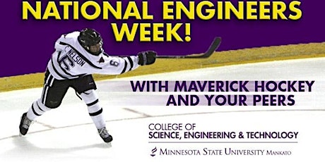 CSET Hockey- Celebrate National Engineers Week!