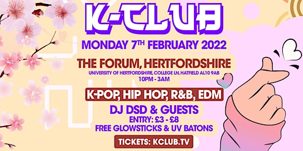 K-Club presents: The K-Pop Spring Tour - Hertfordshire
