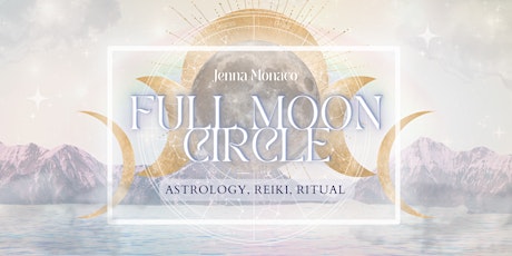 Leo Full Moon Ritual (Virtual)