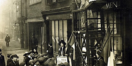 Walking Tour -Radical Women of the East End tickets