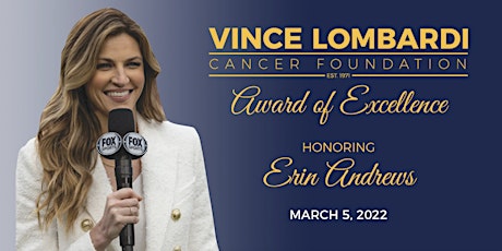 Vince Lombardi Cancer Foundation Award of Excellence tickets