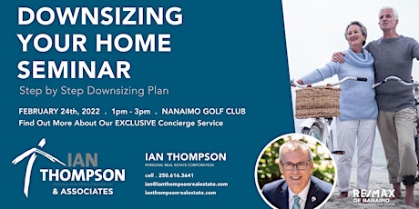 Free Downsizing Your Home Seminar tickets