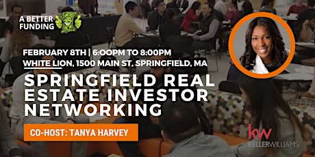 Springfield Real Estate Investor Networking tickets