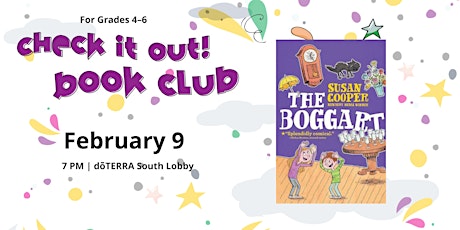 Check It Out! Children's Book Club tickets