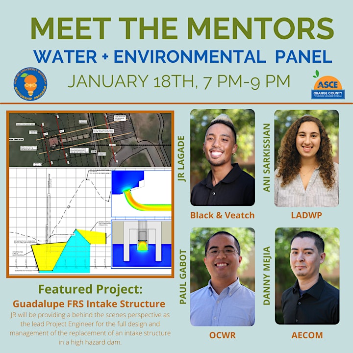 
		Meet the Mentors: Water + Environmental Engineering Panel image
