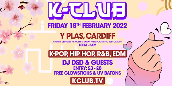 K-Club presents: The K-Pop Spring Tour - Cardiff