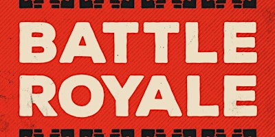 Comedy Battle Royale – TV Taping