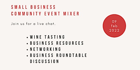 Small Business Resource Mixer tickets