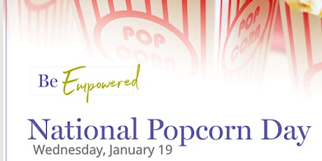 National Popcorn Day Movie "book club" primary image