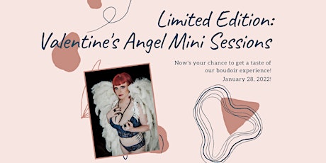 Valentine's Angel Mini Boudoir Sessions tickets