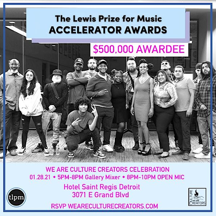 
		Lewis Prize Celebration Detroit image
