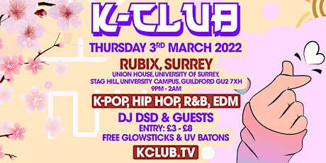 K-Club presents: The K-Pop Spring Tour - Surrey tickets