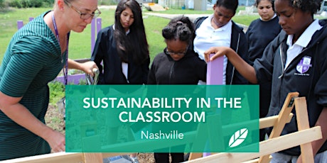 EcoRise: Sustainability in the Classroom: Nashville tickets