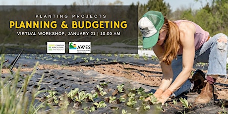 Planting Project Planning & Budgeting tickets