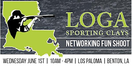 2016 LOGA Sporting Clays: Networking Fun Shoot primary image