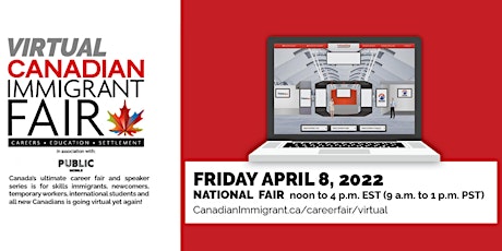 National Canadian Immigrant Fair (Virtual)