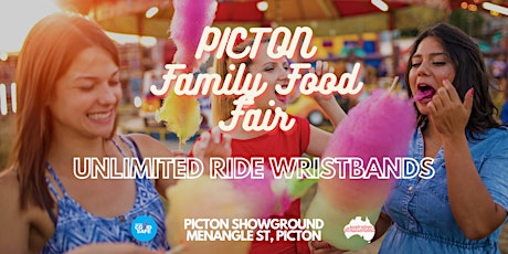 Picton Family Food Fair - Unlimited Ride Wristbands! tickets