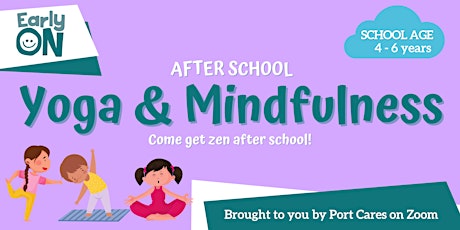 After School Yoga and Mindfulness tickets