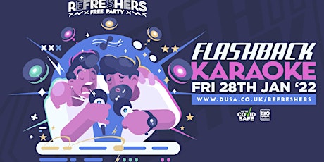 Refreshers Free Parties - Flashback 28.01.22 tickets