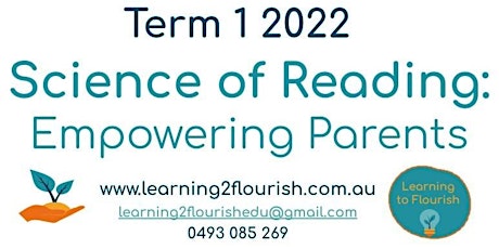 Science of Reading: Empowering Parents tickets